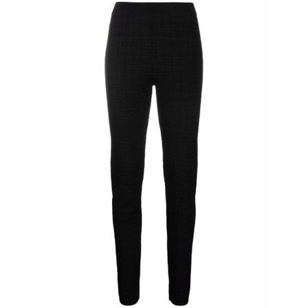 Givenchy, Trousers Czarny, Kobieta, Rozmiar: S