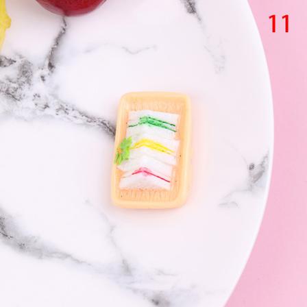 2/5 St Home Craft Mini Ornament Miniatyr Dollhouse Decor Acce