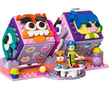 LEGO-LEGO Disney Pixar Insidan ut 2 – Känslokuber 43248-LEGO Disney Pixar Følelsesterninger fra Innsiden ut 2 43248-LEGO-LEGO