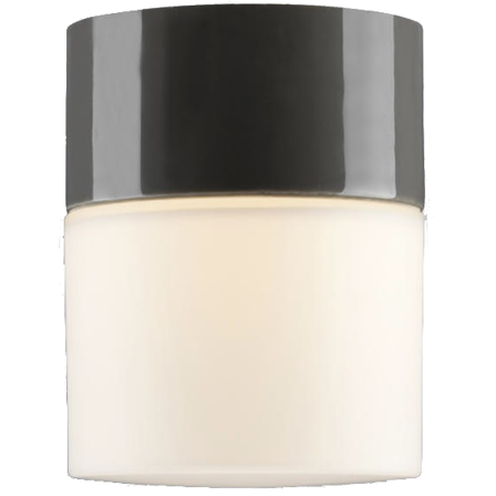 Ifö Electric Opus 100/125 Takarmatur IP44, rak, G9 Grå, Belysning