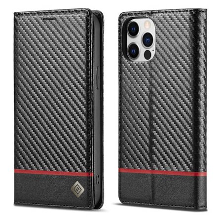 Etui til Samsung S22 Ultra 239 horisontal svart Flip-kort