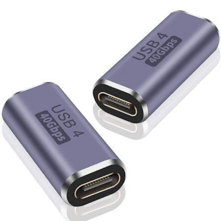 Usb Type C 3.2 100w naaras naaras verlengstuk 40gbps 8k adapter U