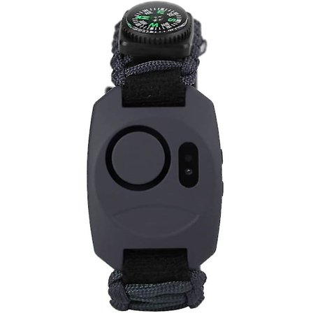 Hjelpealarm. 130db utendørs personlig håndleddsalarm med LED-belysning og