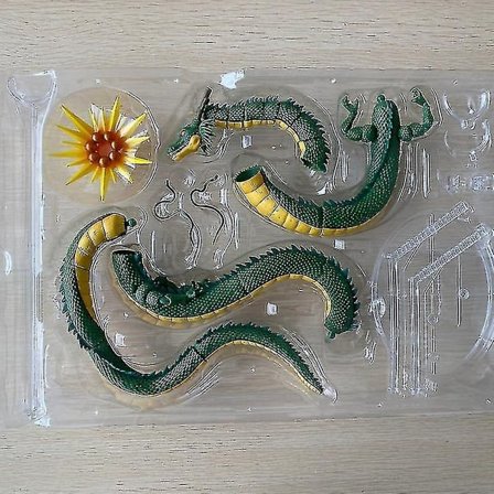 Shf Dragon Ball Shenron Toimintahahmot Maan Lohikäärmeet Mallit Keräilylelut KLB