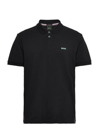 Paule 2 Polos Short-sleeved Svart BOSS