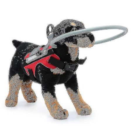 Blind Hund Sele Guide Enhet Hjelp For Blinde Hunder For Å Unngå Ulykker & Bygge Selvtillit Ideelt Blind Hund Tilbehør For Å Navigere