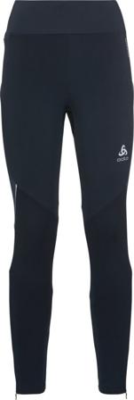 Odlo Women's Tights Ceramiwarm Women workout trousers Blue S