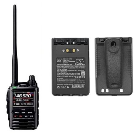 Batteri til toveisradio for YAESU FT-1DR, FT-2DR, FT-3D osv.