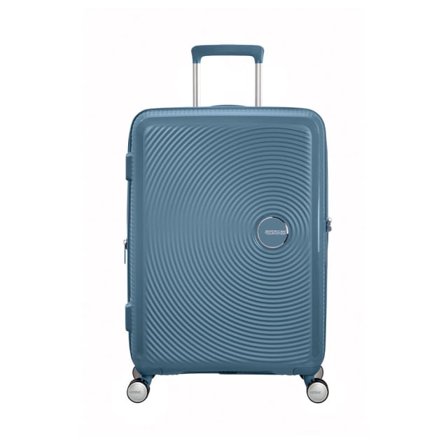 American Tourister Soundbox expanderbar kabinväska 67 cm Resväskor Unisex Blå