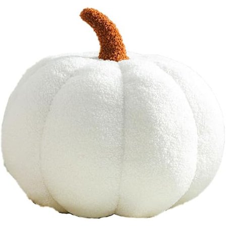 Pumpa kastkudde, pumpa fylld leksak Pumpa dekorativ kudde kudde