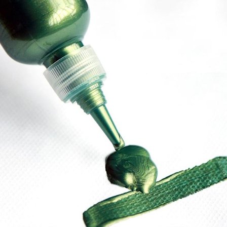 60ml Gold Paint Metallinen akryylimaali vedenpitävä ei haalistu DIY