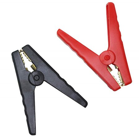 Koppar Alligator Klämmor Krokodil Klämmor Elektriska Krokodil Batteri Klämmor Alligator Klämmor Svart Krokodil Klämmor Batteri Klämmor, Batteri 