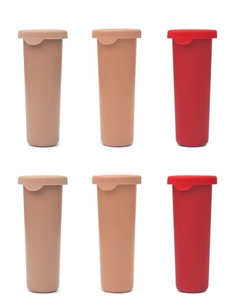 Liewood Gianni Ice Mould 6-Pack - Multi/patterned - ONE SIZE