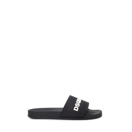 Dsquared2, Flat shoes Czarny, Mężczyzna, Rozmiar: 43 EU