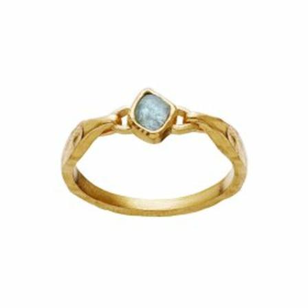 Maanesten 4785A Emmalou Ring Gul, Dame Ringe, Størrelse: 49 MM