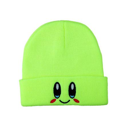 Anime Cartoon E Face Eyes Kawaii Kirby Hat Cosplay Keep Warm