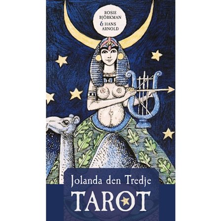 Jolanda den Tredje Tarot (kortlek) 9789189033863
