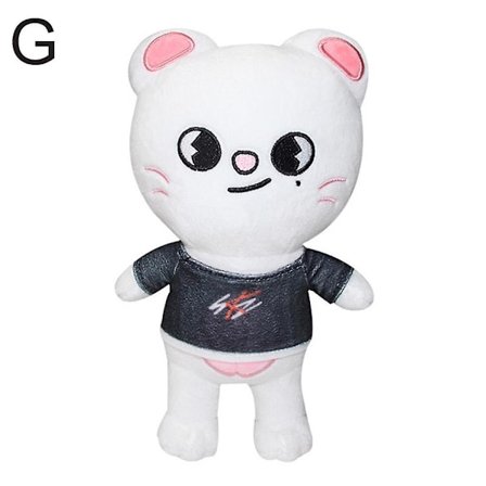 Skzoo - Stray Kids 20cm Dukke, Plysjleketøy, Chan Leebit Dwaekki Jiniret Han Quokka, For Fans, Søt Gave