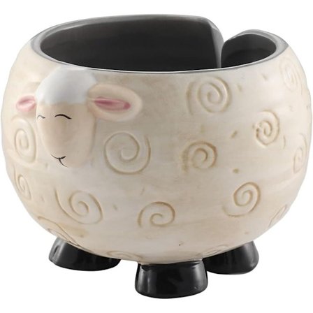 Strikkeskål Gratis Garnholder FÅR FÅR