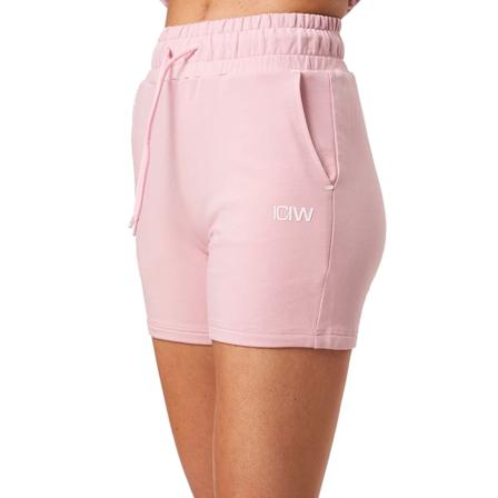 ICANIWILL Women's Sweatshorts Women everyday shorts Pink M
