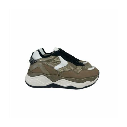 Voile Blanche BEA 02 Sneakers , Beige , Dames , Maat: 39 EU