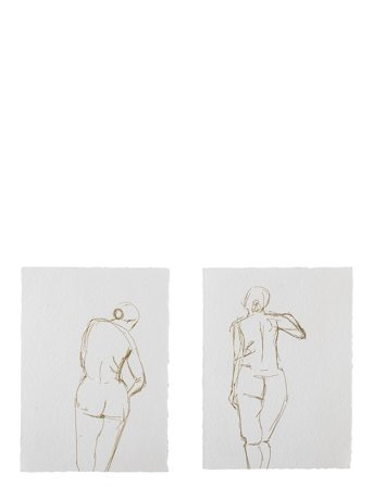 Bloomingville | Aise Poster | ONE SIZE