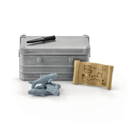 schleich WILD LIFE Båtutrustning 42357 - Barn - Leksaker - Figurer
