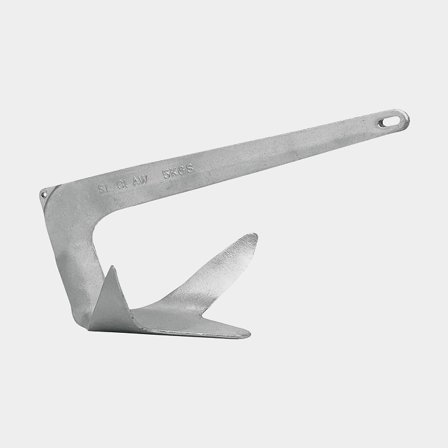 Bruceankare FHD, galvaniserat stål, 2 kg