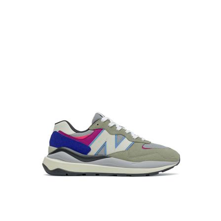 New Balance Sneakers 57/40 , Grijs , Heren , Maat: 41 1/2 EU