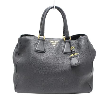 Prada Vintage, Pre-owned Handbag Zwart, Dames, Maat:ONE Size