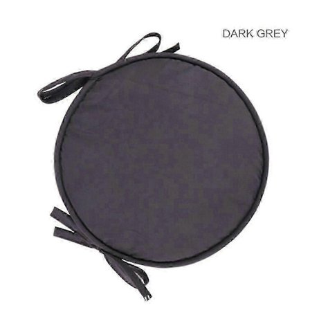 30/38 cm Yksivärinen Pehmeä Pyöreä Tuolin Istuintyyny Istuintyynyt Nauhoilla - Täydellinen