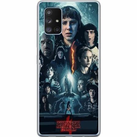 Samsung Galaxy A71 5g Skal / Mobilskal - Stranger Things