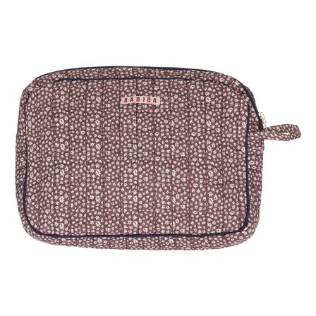 HABIBA Autumn Leaf Toiletry Bag Burgundy, Tøj & Bolig, Makeup- & Toilettasker, Toilettasker