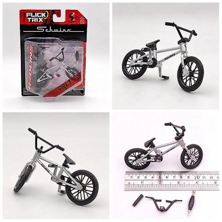 Finger Bike Flick Trix for Miniatyr BMX Premium Diecast Modeller Leke Sykkel Gave