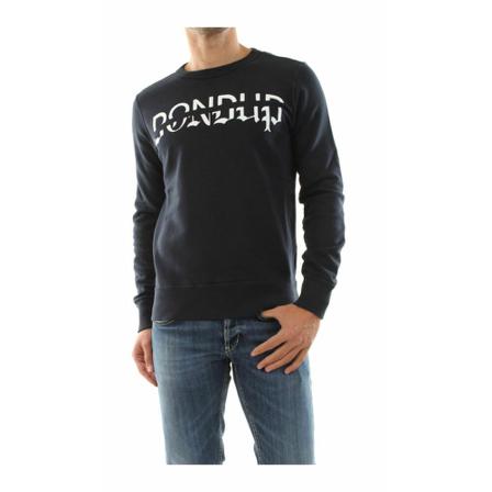 Dondup, Sweatshirts Czarny, Mężczyzna, Rozmiar: S