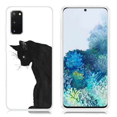Deco Samsung Galaxy S20 Etui - Cat