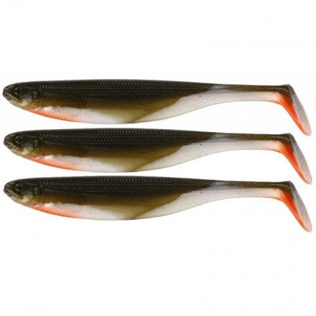 Westin ShadTeez Slim 10 cm Bass Orange 3-pack.