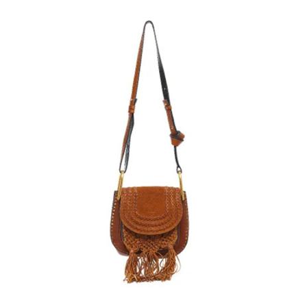 Chloé Pre-owned Pre-owned Læder skuldertasker Brun, Dame Vintage Tasker, Størrelse: ONE Size