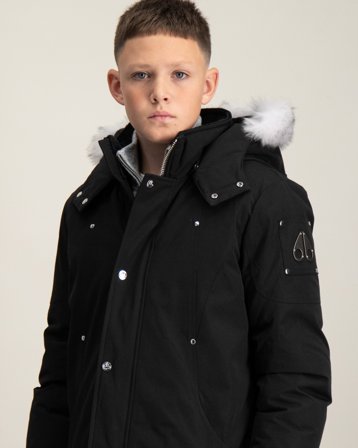 Moose Knuckles UNISEX PARKA SHEARLING Bunt Jacken Jungen - Kids Brand Store