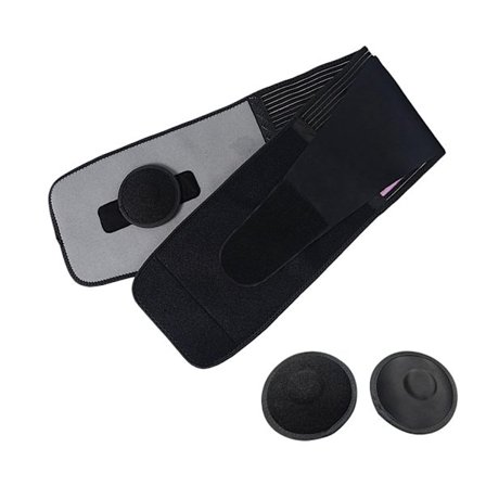 Osynligt främre stödjande magbälte för återhämtning efter operation