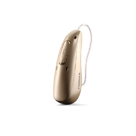 Phonak Audéo Sphere Infinio Sand Beige Sølv