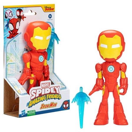 Supersized Iron Man Spidey og hans fantastiske venner