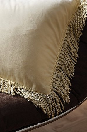 Jotex - Kissenbezug 50x50 Cm Hellgelb - DOLLIE - Kaufe Dekokissen und Kissenbezüge bei Jotex