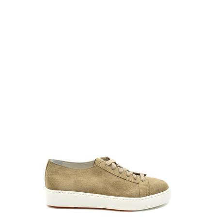 Santoni, Sneakers Bruin, Dames, Maat:37 EU
