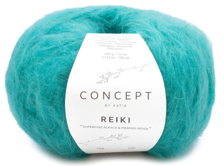 Katia Reiki Turkis 117, 50g