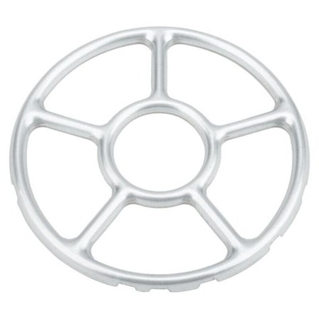 Multifunktionell gasreducerare i legering för spis och slowcooker 17,5 cm