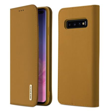 Dux Ducis Wish Series Fodral Samsung Galaxy S10 Plus - Brun Brun