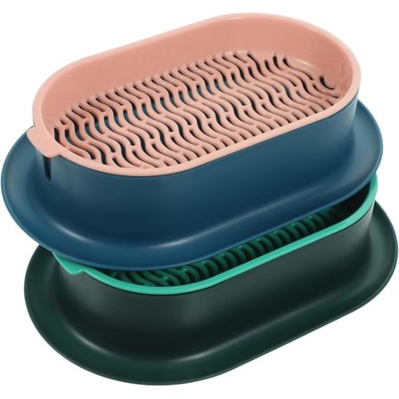 2 sett Kattegressplanter Katteurt Plantekasse Hydroponisk System for Gressvekst