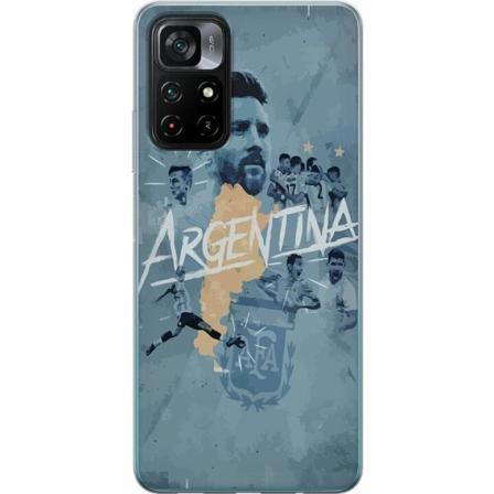 Xiaomi Poco M4 Pro 5g Genomskinligt Skal Lionel Andrés Messi