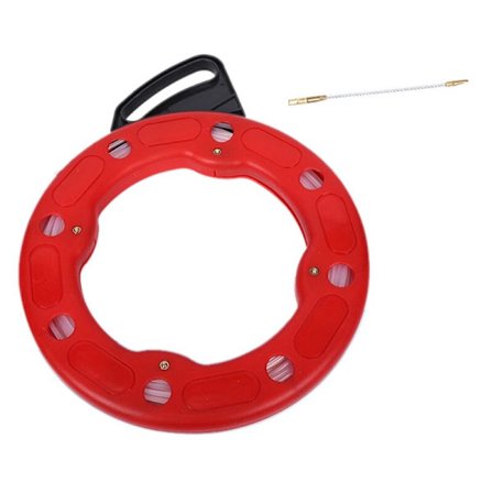 Kalanauha Kela Vetäjä 20M Joustava Nylon Johtoputki Johtoputki Vetolanka Vetoköysi 4.0Mm